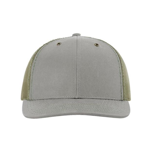 Richardson Fremont Trucker Cap - Richardson 112WF Navy Adjustable Hats