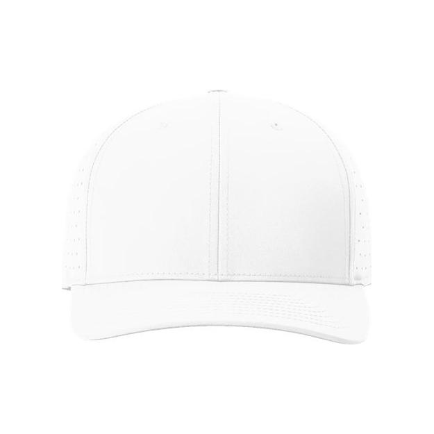 Richardson Laser Perf R - Flex Cap - Richardson 632 Black Adjustable Hats