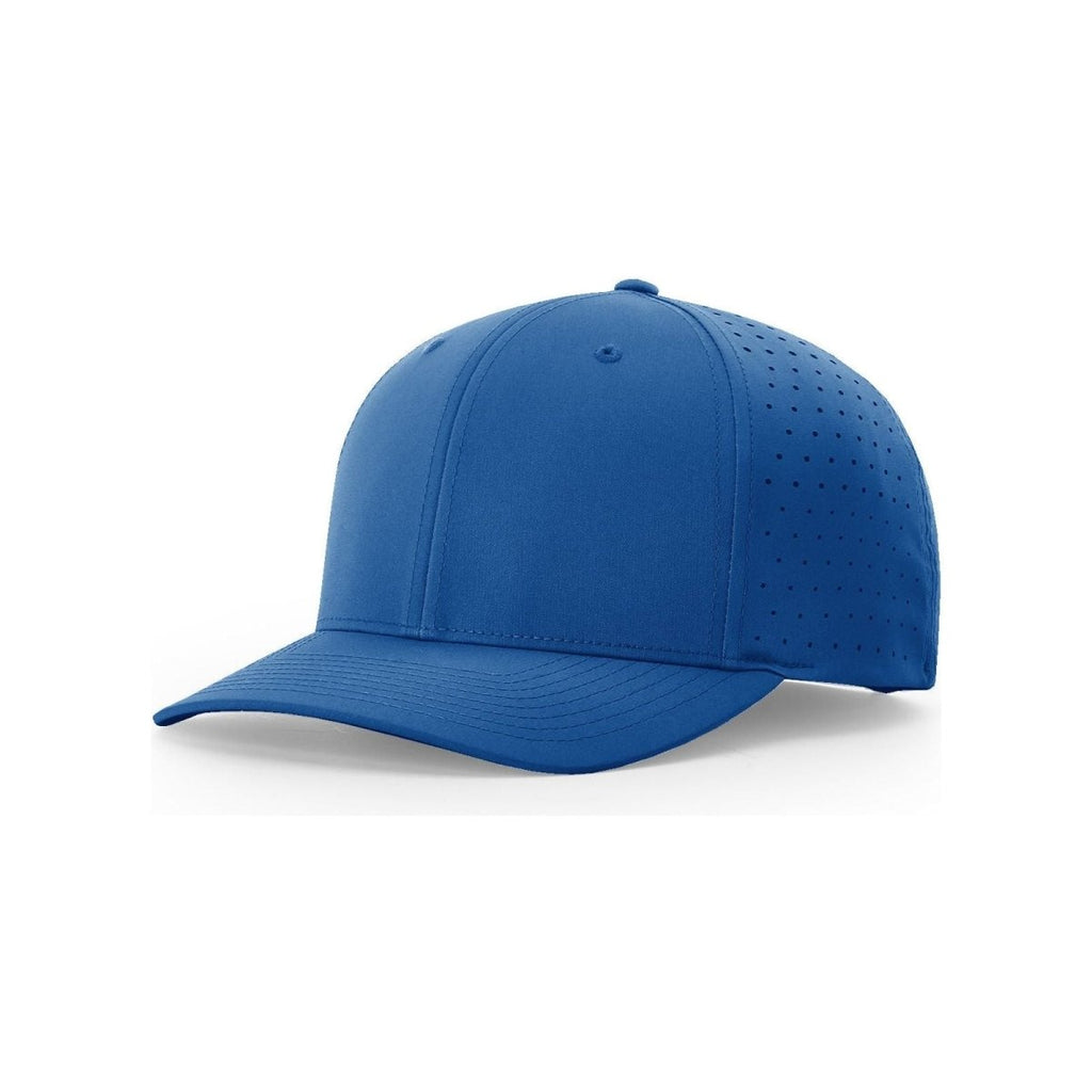 Richardson Laser Perf R - Flex Cap - Richardson 632 Black Adjustable Hats