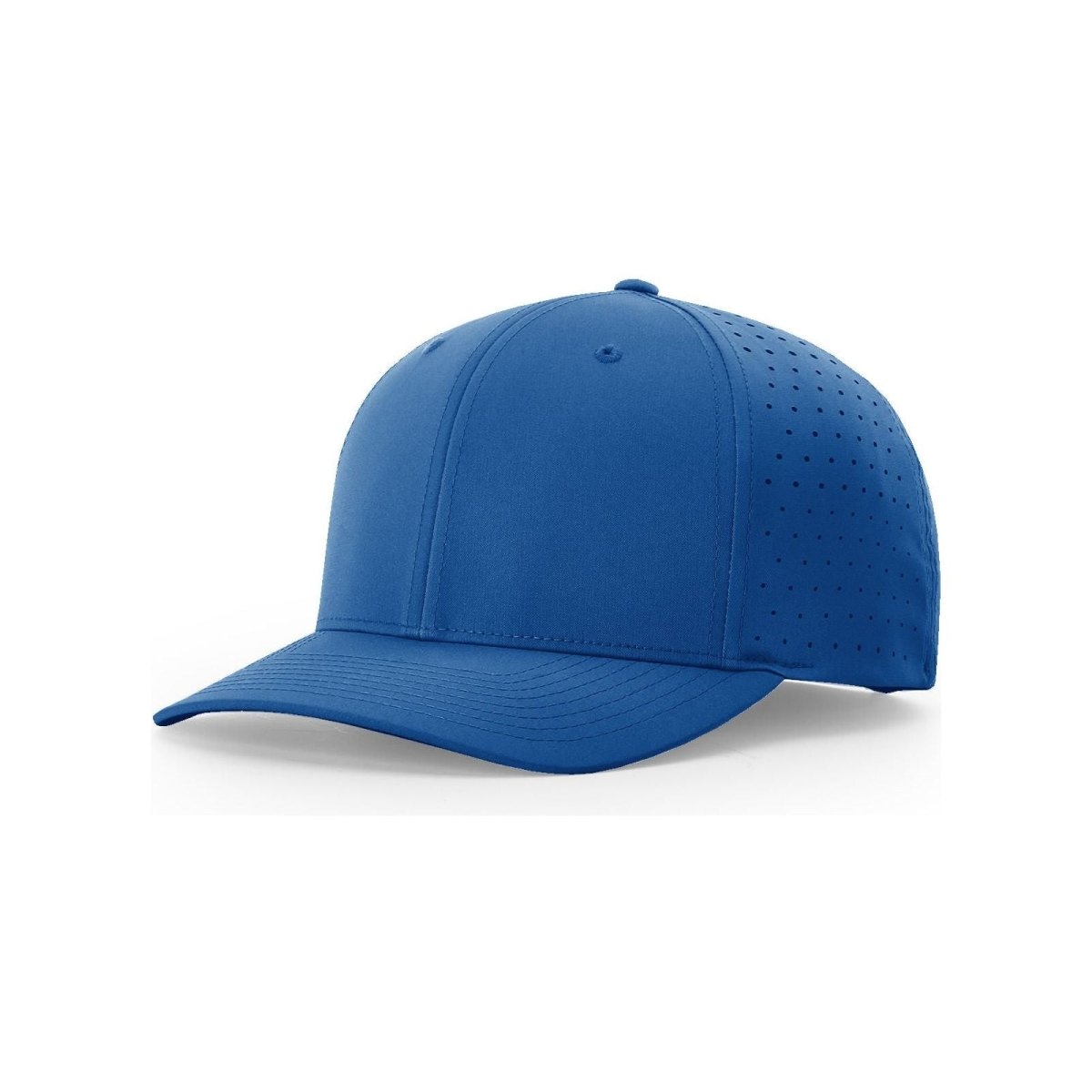 Richardson Laser Perf R - Flex Cap - Richardson 632 Black Adjustable Hats
