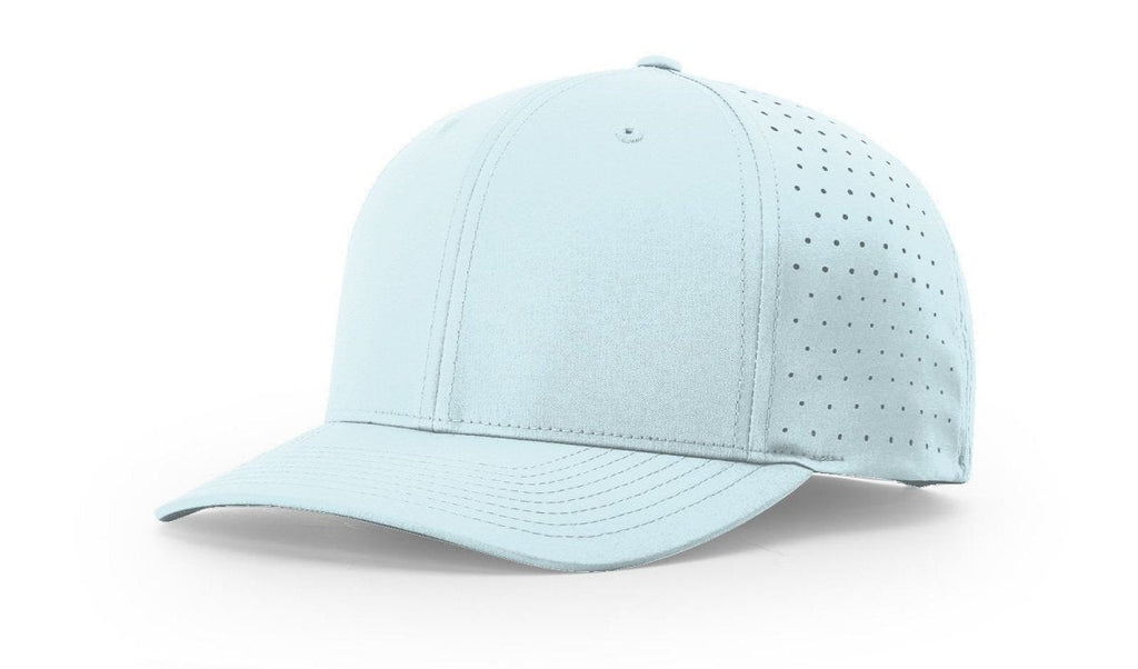 Richardson Laser Perf R - Flex Cap - Richardson 632 Black Adjustable Hats