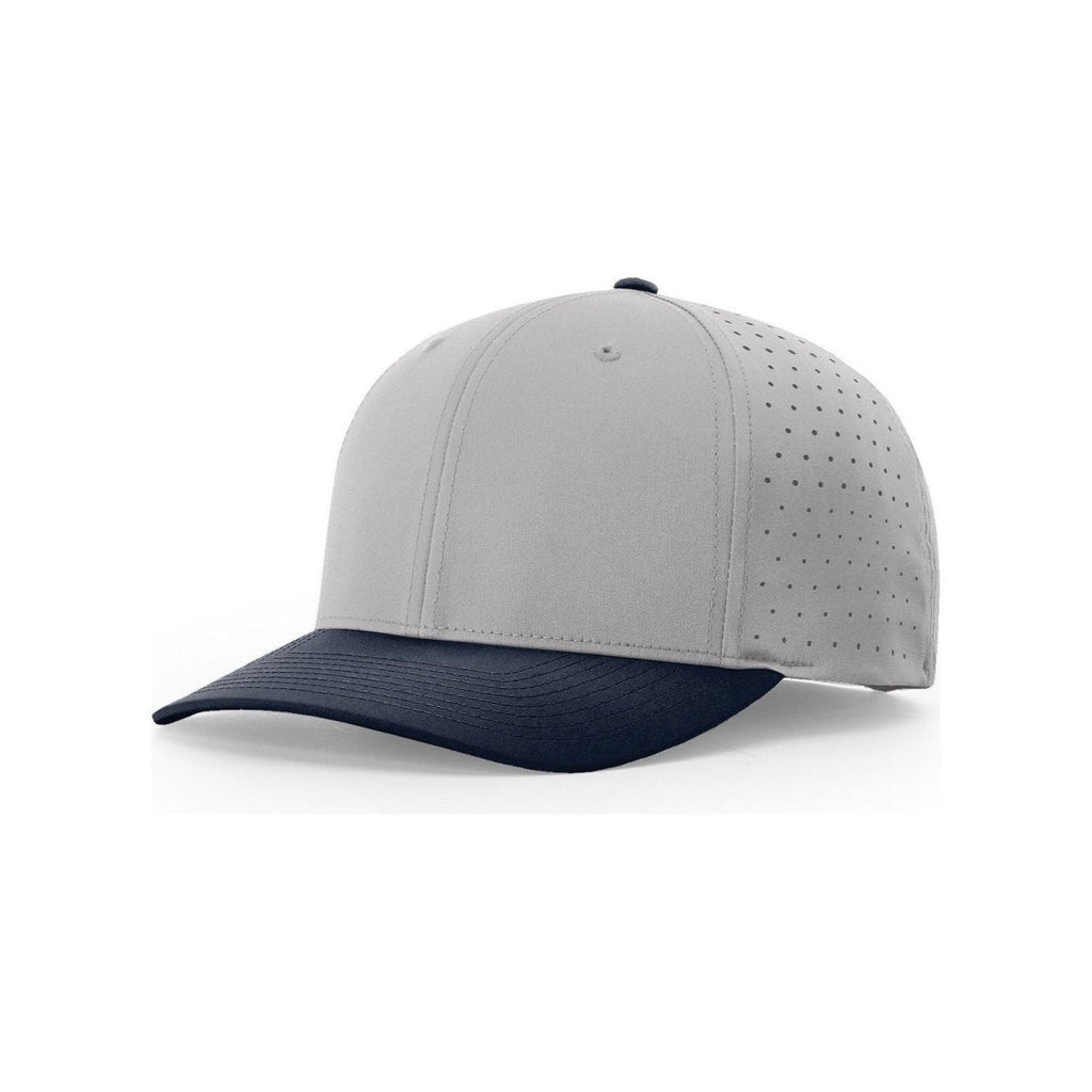 Richardson Laser Perf R - Flex Cap - Richardson 632 Black Adjustable Hats