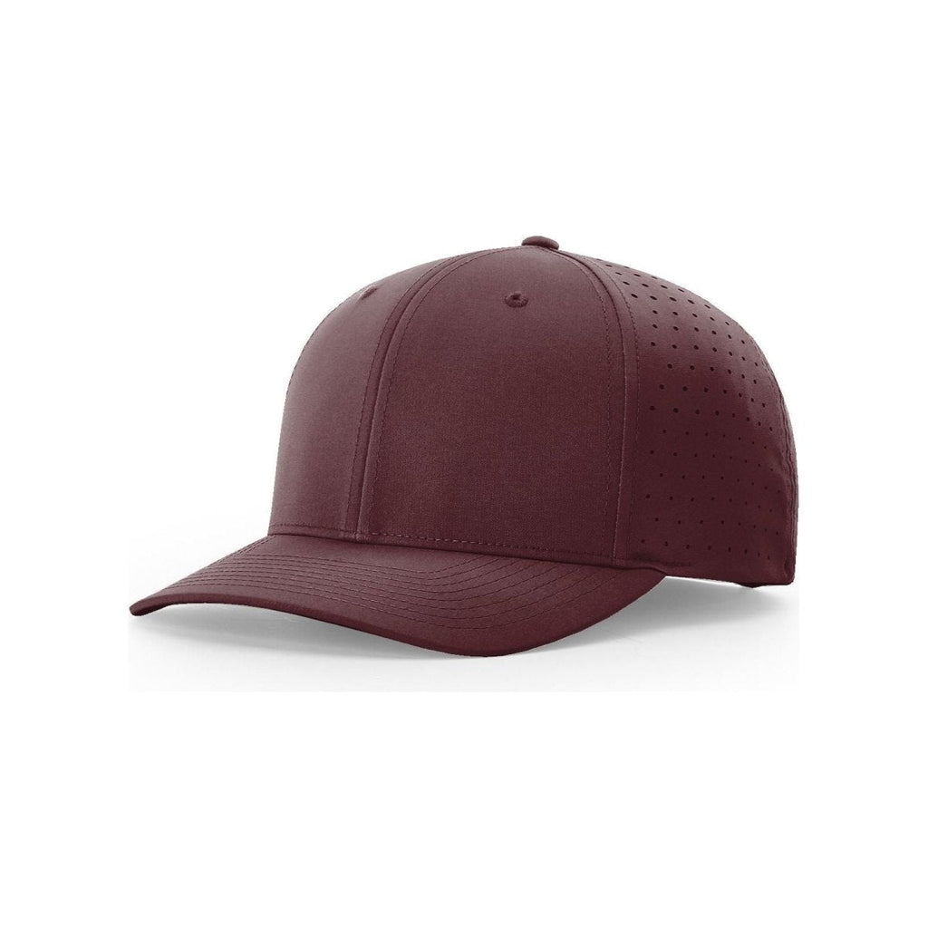 Richardson Laser Perf R - Flex Cap - Richardson 632 Black Adjustable Hats