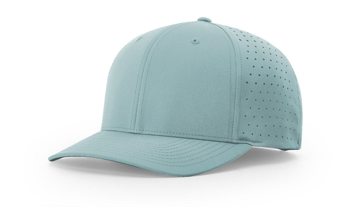 Richardson Laser Perf R - Flex Cap - Richardson 632 Black Adjustable Hats