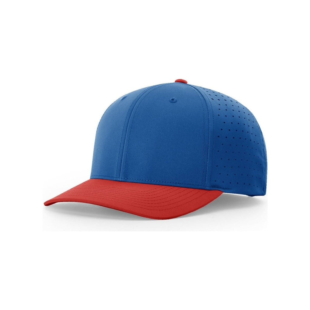 Richardson Laser Perf R - Flex Cap - Richardson 632 Black Adjustable Hats