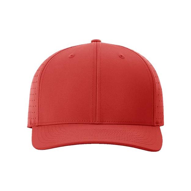 Richardson Laser Perf R - Flex Cap - Richardson 632 Black Adjustable Hats