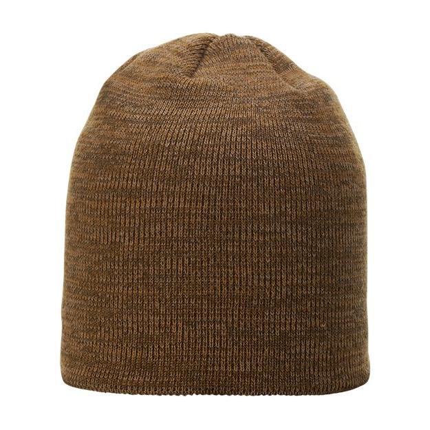 Richardson Marled Beanie - Richardson 130 Red/ Grey/ Charcoal One Size Beanies
