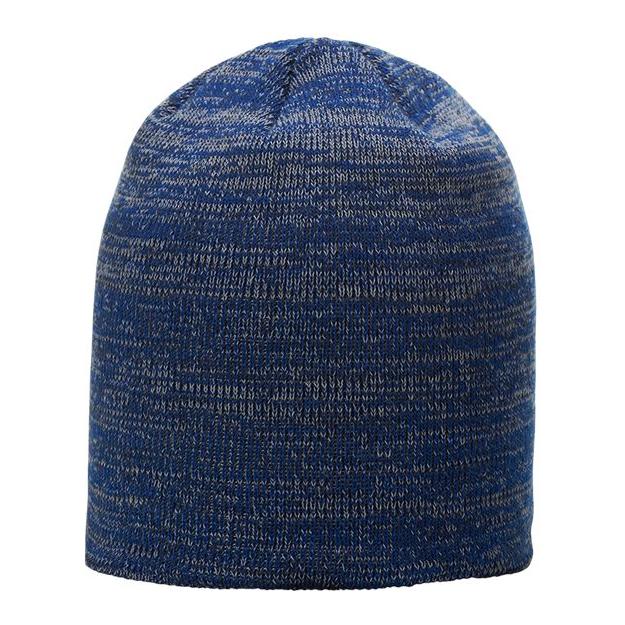 Richardson Marled Beanie - Richardson 130 Red/ Grey/ Charcoal One Size Beanies