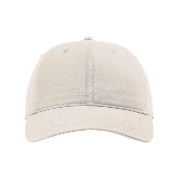 Richardson Peach Twill Dad Hat - Richardson 326 White Adjustable Hats