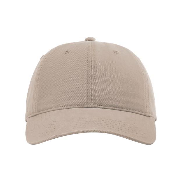 Richardson Peach Twill Dad Hat - Richardson 326 White Adjustable Hats