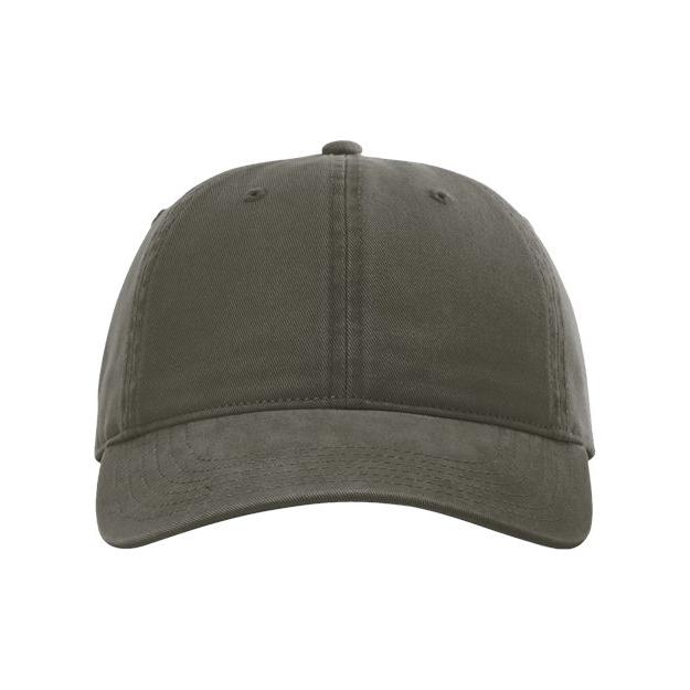 Richardson Peach Twill Dad Hat - Richardson 326 White Adjustable Hats