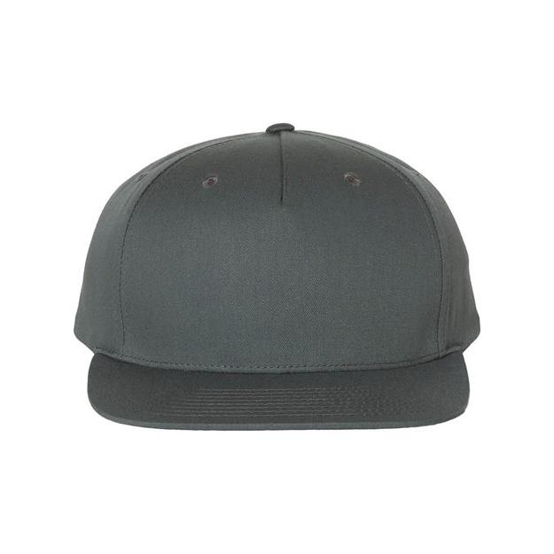 Richardson Pinch Front Structured Snapback Trucker Cap - Richardson 255 Navy Adjustable Hats
