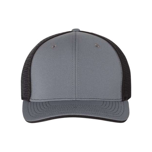 Richardson Pulse Sportmesh R - Flex Cap - Richardson 172 White/ Royal/ Red Tri S/M Caps