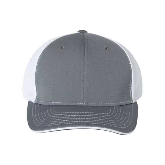 Richardson Pulse Sportmesh R - Flex Cap - Richardson 172 White/ Royal/ Red Tri S/M Caps