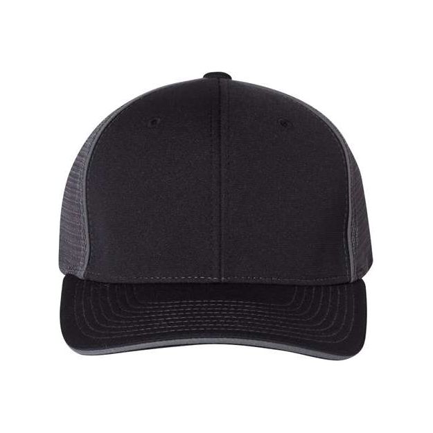Richardson Pulse Sportmesh R - Flex Cap - Richardson 172 White/ Royal/ Red Tri S/M Caps