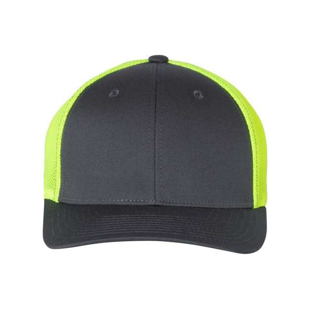 Richardson R - Flex Trucker Cap - Richardson 110 Royal/ White S/M Caps