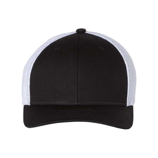 Richardson R - Flex Trucker Cap - Richardson 110 Royal/ White S/M Caps