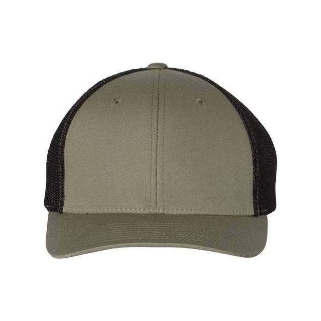 Richardson R - Flex Trucker Cap - Richardson 110 Royal/ White S/M Caps
