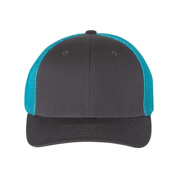 Richardson R - Flex Trucker Cap - Richardson 110 Royal/ White S/M Caps