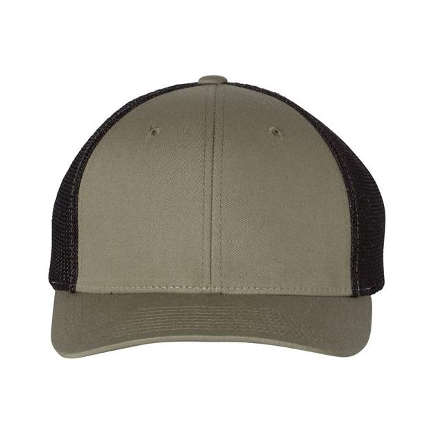 Richardson R - Flex Trucker Cap - Richardson 110 Royal/ White S/M Caps