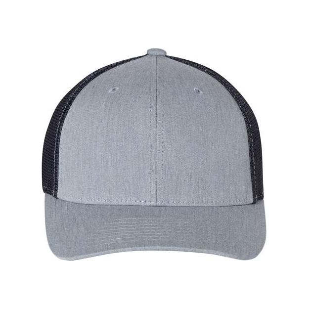 Richardson R - Flex Trucker Cap - Richardson 110 Royal/ White S/M Caps