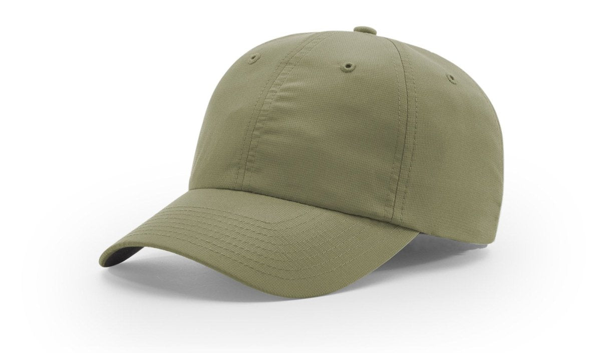 Richardson Relaxed Performance Lite Cap - Richardson 220 White Adjustable Performance Caps