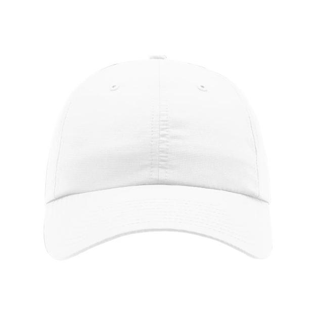 Richardson Relaxed Performance Lite Cap - Richardson 220 White Adjustable Performance Caps
