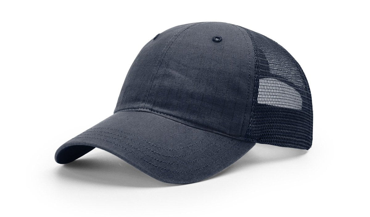 Richardson Relaxed Tactical Hat - Richardson 111T Navy Adjustable Caps