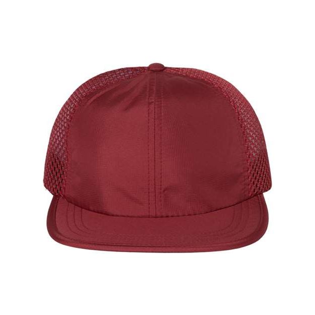 Richardson Rogue Wide Set Mesh Cap - Richardson 935 Texas Orange/ Khaki Adjustable Hats