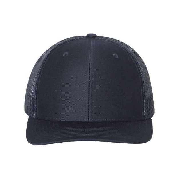 Richardson Snapback Trucker Cap - XL - Richardson 112 Royal XL Hats