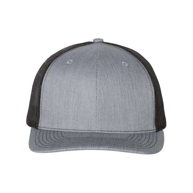 Richardson Snapback Trucker Cap - XL - Richardson 112 Royal XL Hats