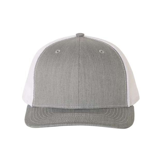 Richardson Snapback Trucker Cap - XL - Richardson 112 Royal XL Hats