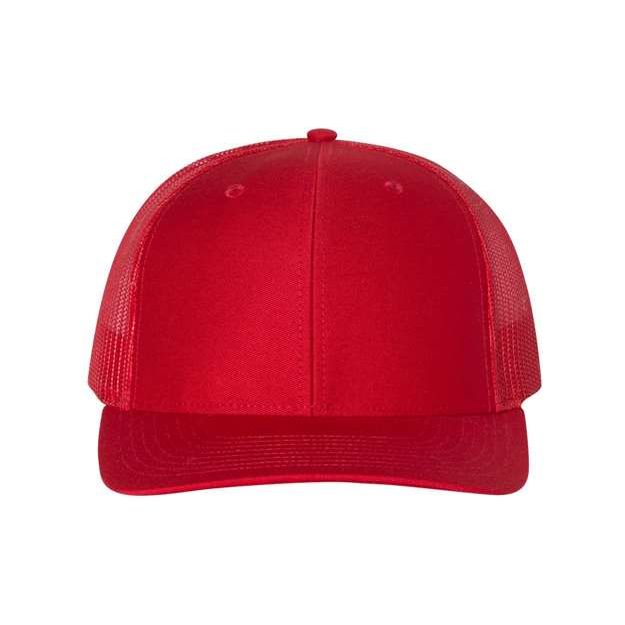 Richardson Snapback Trucker Cap - XL - Richardson 112 Royal XL Hats