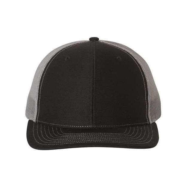 Richardson Snapback Trucker Cap - XL - Richardson 112 Royal XL Hats