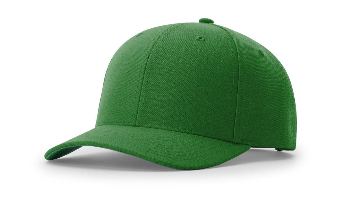 Richardson Surge Snapback Cap - Richardson 512 Kelly Green MD - LG Hats