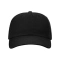 Richardson Sustainable Ashland Dad Hat - Richardson 254RE Black Adjustable Hats
