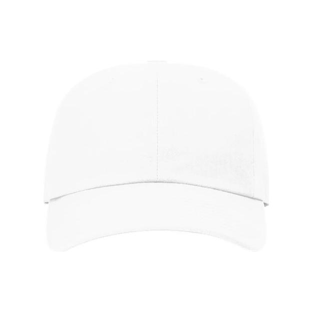 Richardson Sustainable Ashland Dad Hat - Richardson 254RE White Adjustable Hats