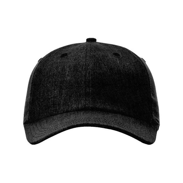 Richardson Sustainable Performance Cap - Richardson 224RE Heather Dark Grey Adjustable Hats