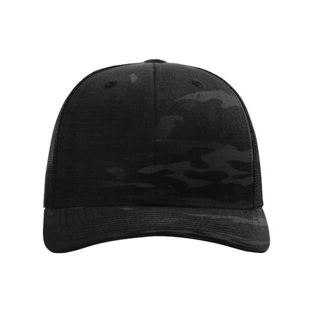 Richardson Tactical Trucker Cap - Richardson 862 Multicam Original/ Coyote Brown Adjustable Hats