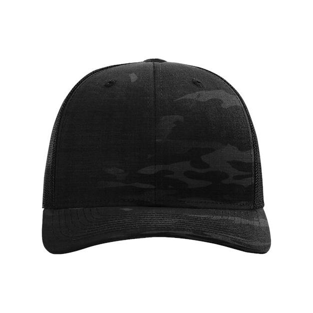 Richardson Tactical Trucker Cap - Richardson 862 Multicam Original/ Coyote Brown Adjustable Hats