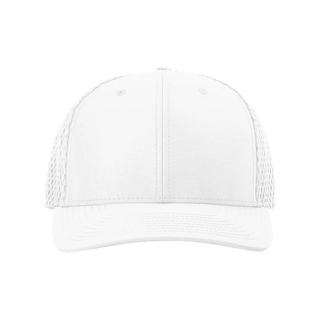 Richardson Tilikum Cap - Richardson 835 White Adjustable Caps