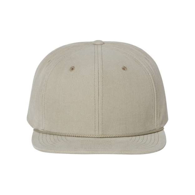 Richardson Timberline Corduroy Cap - Richardson 253 Tan Adjustable Hats