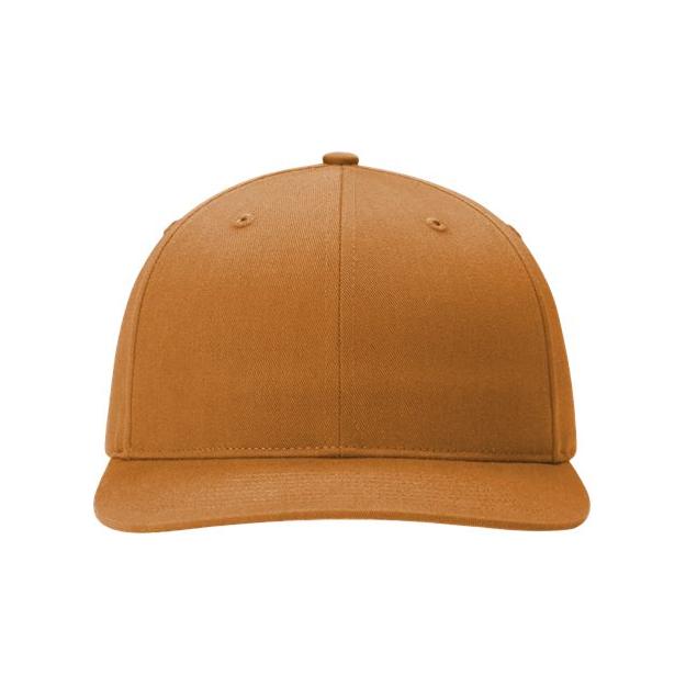 Richardson Twill Back Trucker Cap - Richardson 312 Royal/ White/ Red Adjustable Hats
