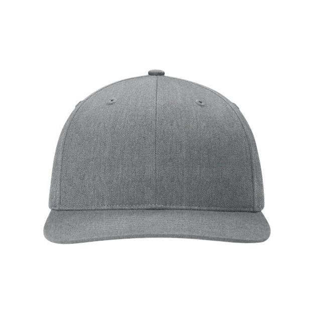 Richardson Twill Back Trucker Cap - Richardson 312 Royal/ White/ Red Adjustable Hats