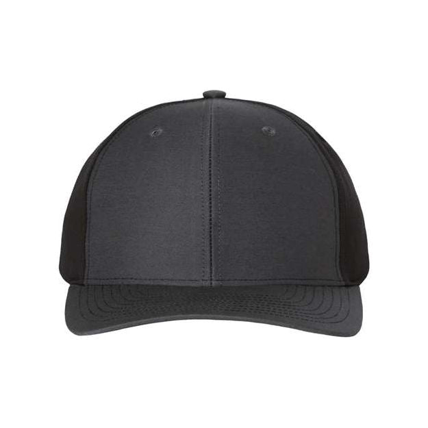 Richardson Twill Back Trucker Cap - Richardson 312 Royal/ White/ Red Adjustable Hats