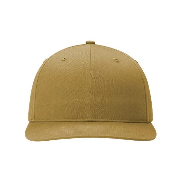 Richardson Twill Back Trucker Cap - Richardson 312 Royal/ White/ Red Adjustable Hats