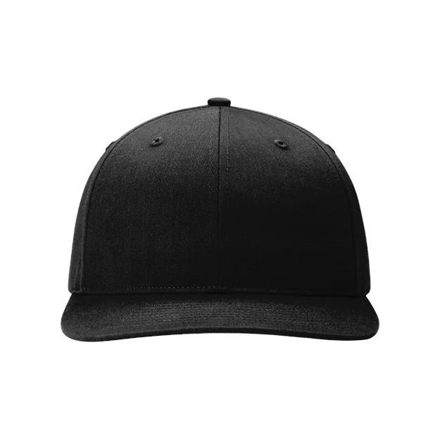 Richardson Twill Back Trucker Cap - Richardson 312 Royal/ White/ Red Adjustable Hats