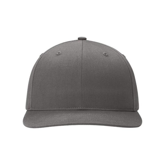 Richardson Twill Back Trucker Cap - Richardson 312 Royal/ White/ Red Adjustable Hats