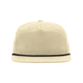 Richardson Umpqua Snapback Cap - Richardson 256 Birch/ Black Adjustable Hats
