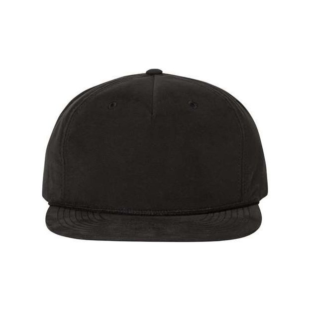 Richardson Umpqua Snapback Cap - Richardson 256 White/ Black Adjustable Hats